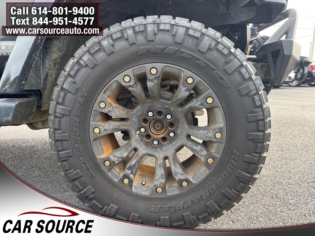 Jeep Wrangler Unlimited  2014