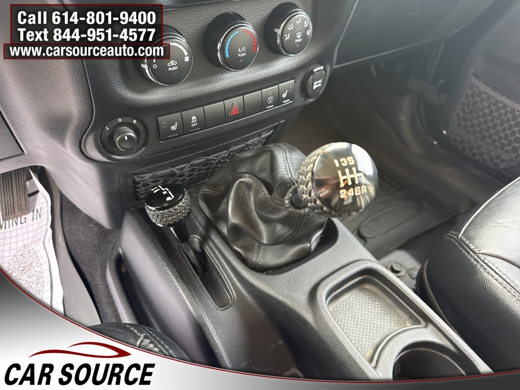 Jeep Wrangler Unlimited  2014