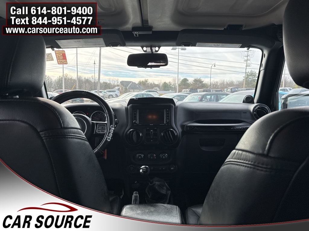 Jeep Wrangler Unlimited  2014