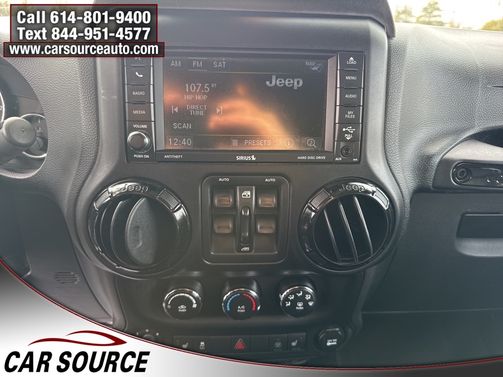 Jeep Wrangler Unlimited  2014