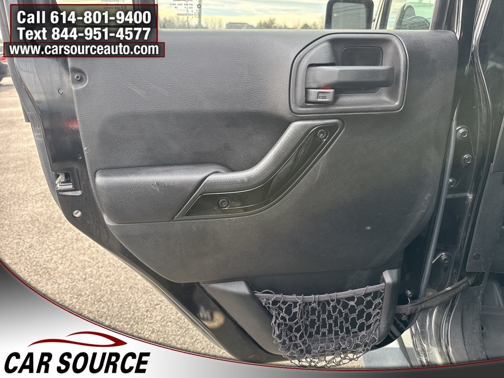 Jeep Wrangler Unlimited  2014