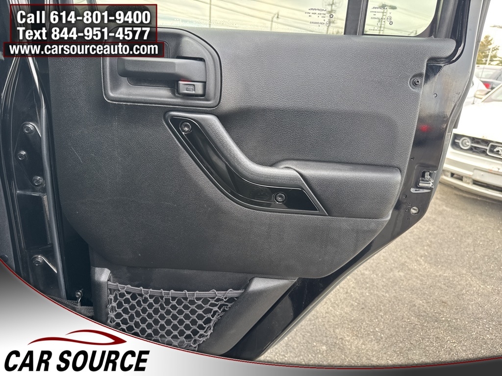 Jeep Wrangler Unlimited  2014