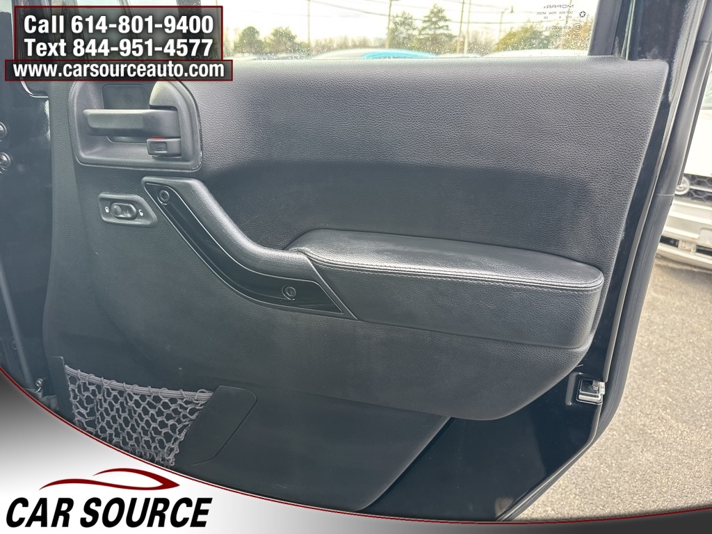 Jeep Wrangler Unlimited  2014