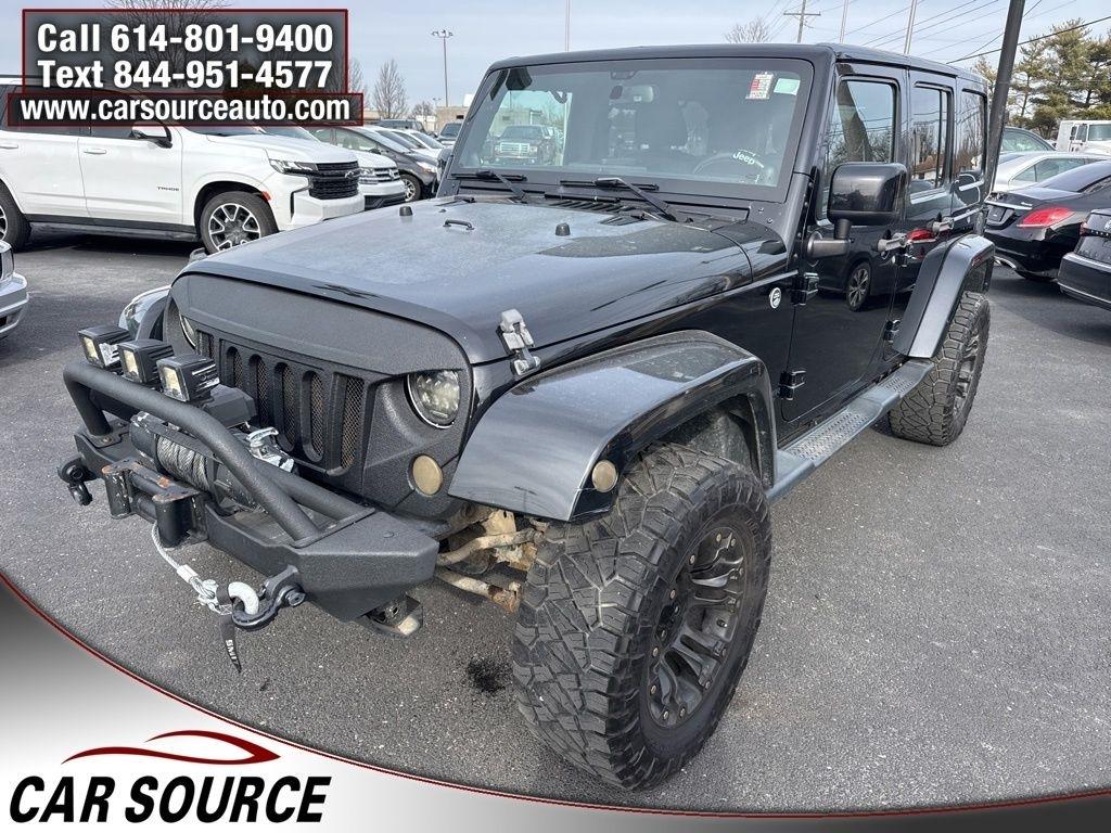 Jeep Wrangler Unlimited  2014