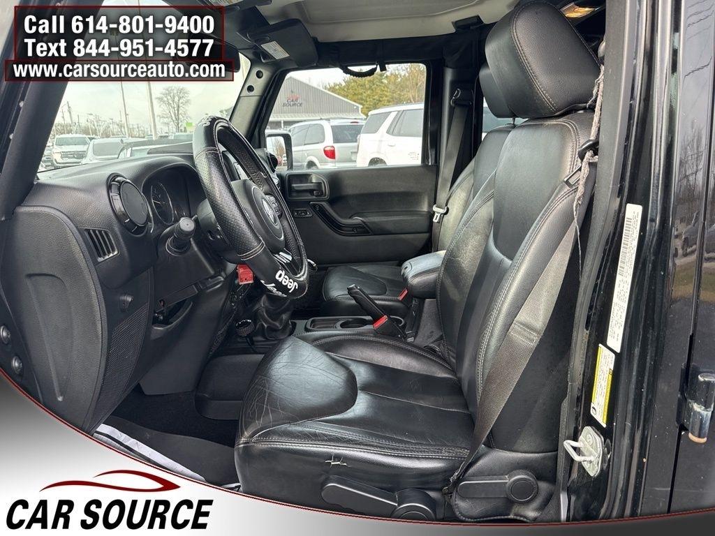 Jeep Wrangler Unlimited  2014