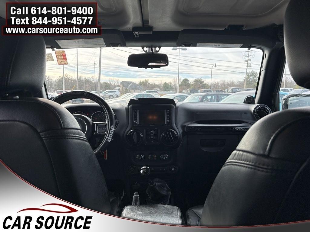 Jeep Wrangler Unlimited  2014