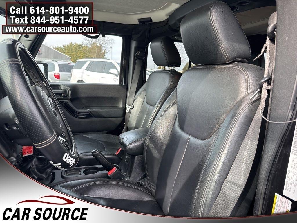 Jeep Wrangler Unlimited  2014