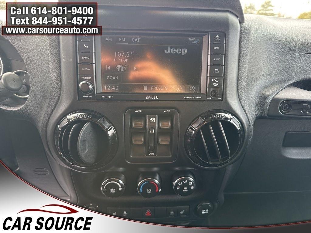 Jeep Wrangler Unlimited  2014