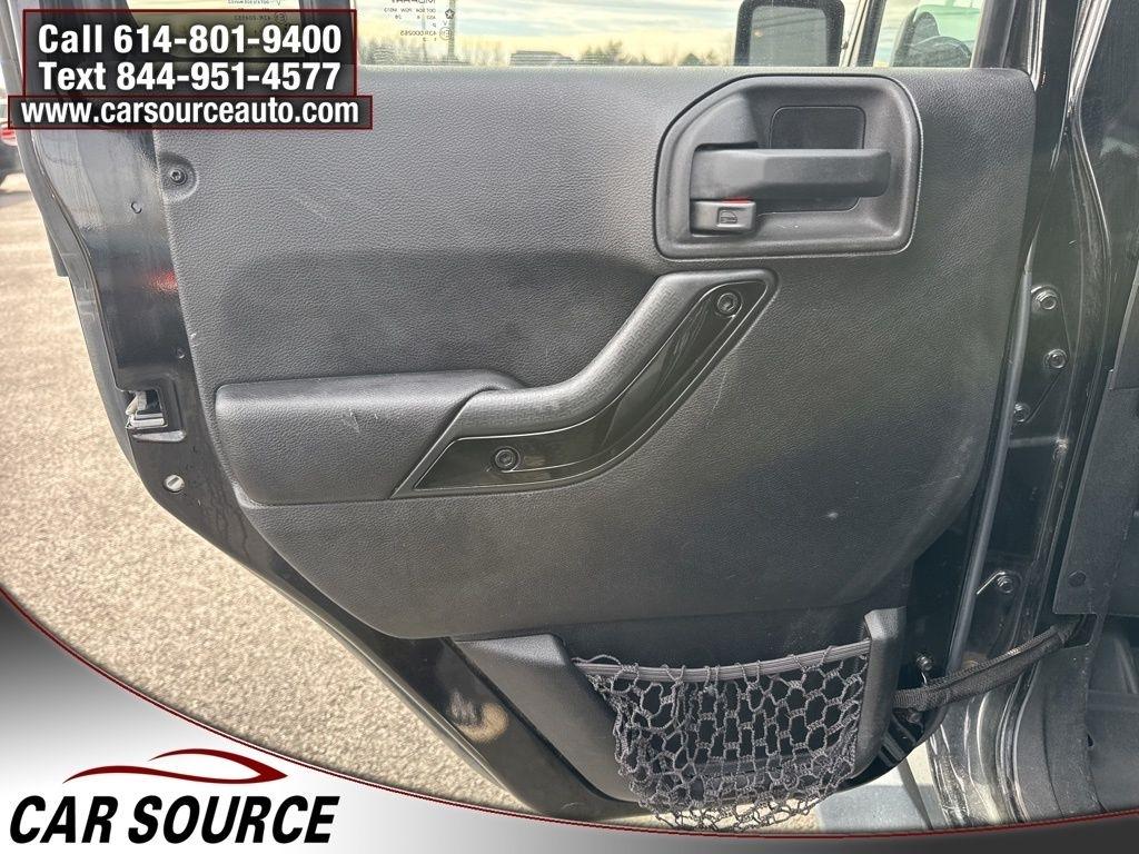 Jeep Wrangler Unlimited  2014