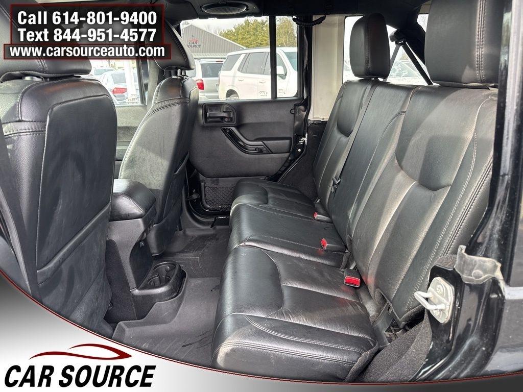 Jeep Wrangler Unlimited  2014