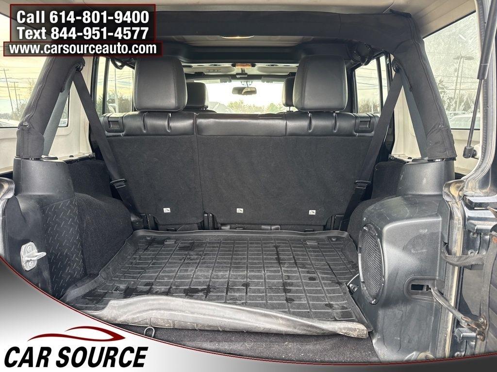 Jeep Wrangler Unlimited  2014