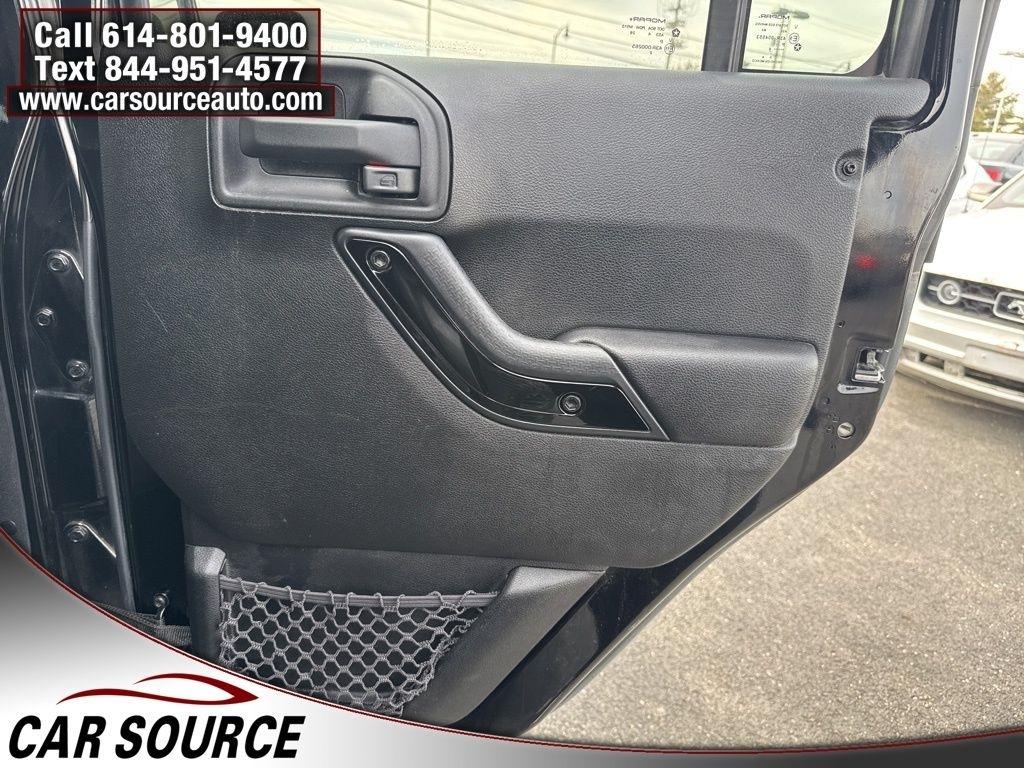 Jeep Wrangler Unlimited  2014