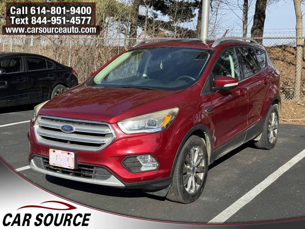 2018 Ford Escape Titanium