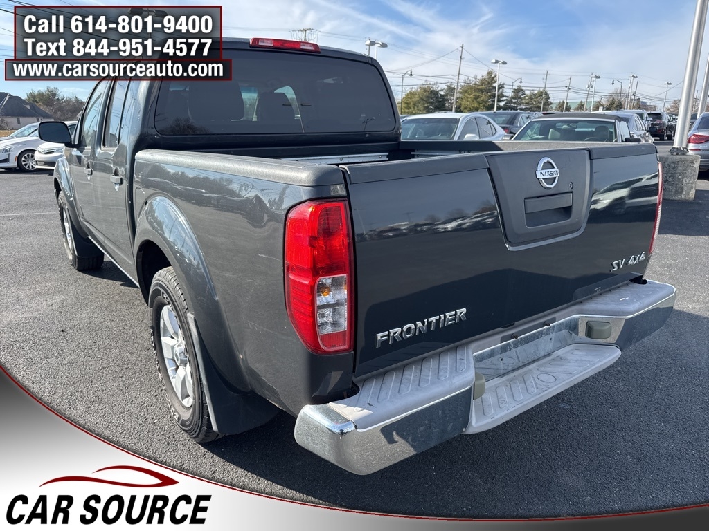 Nissan Frontier  2011