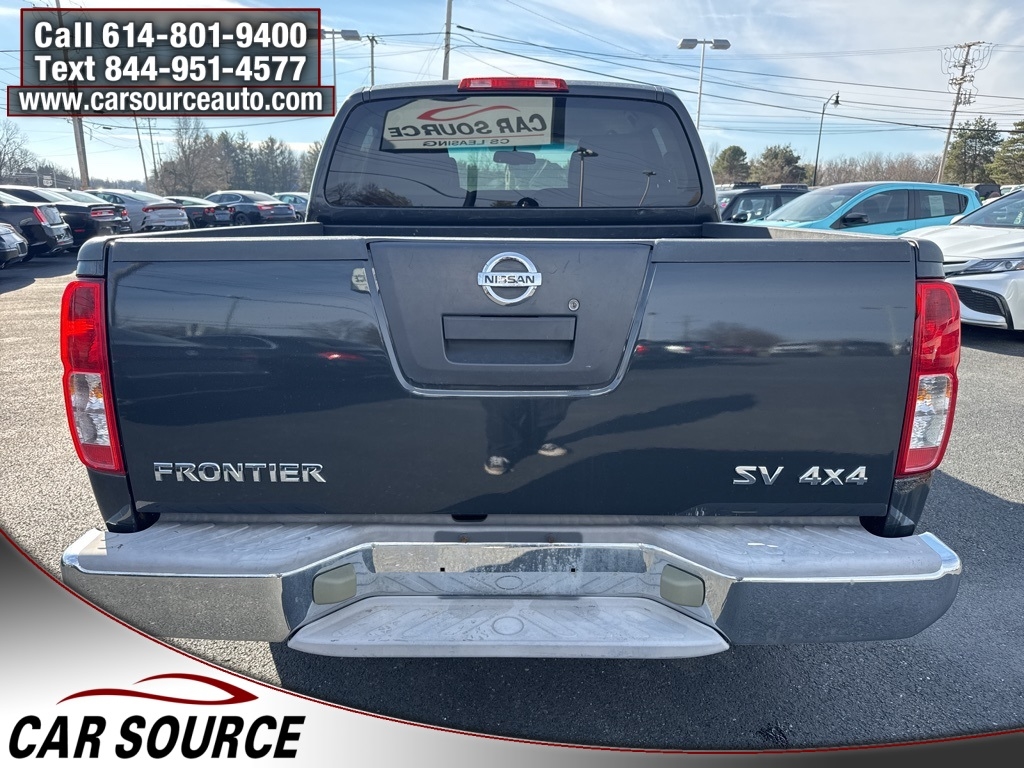 Nissan Frontier  2011