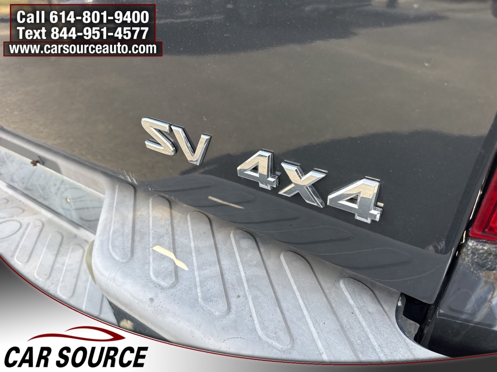 Nissan Frontier  2011