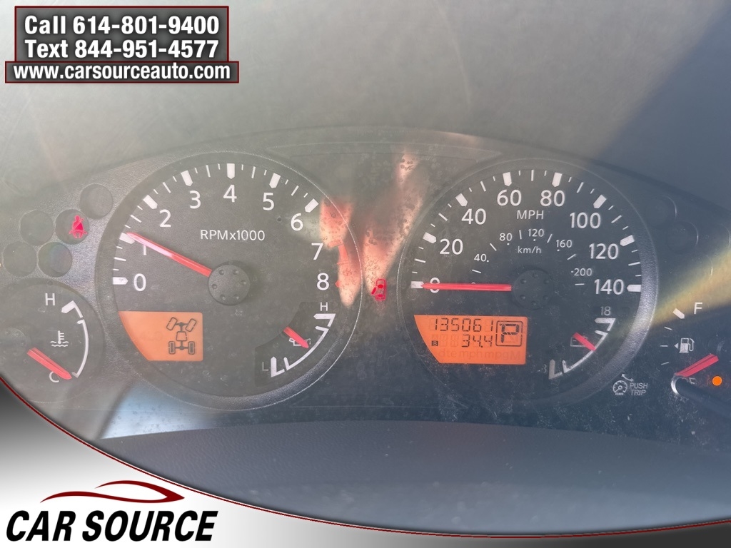 Nissan Frontier  2011