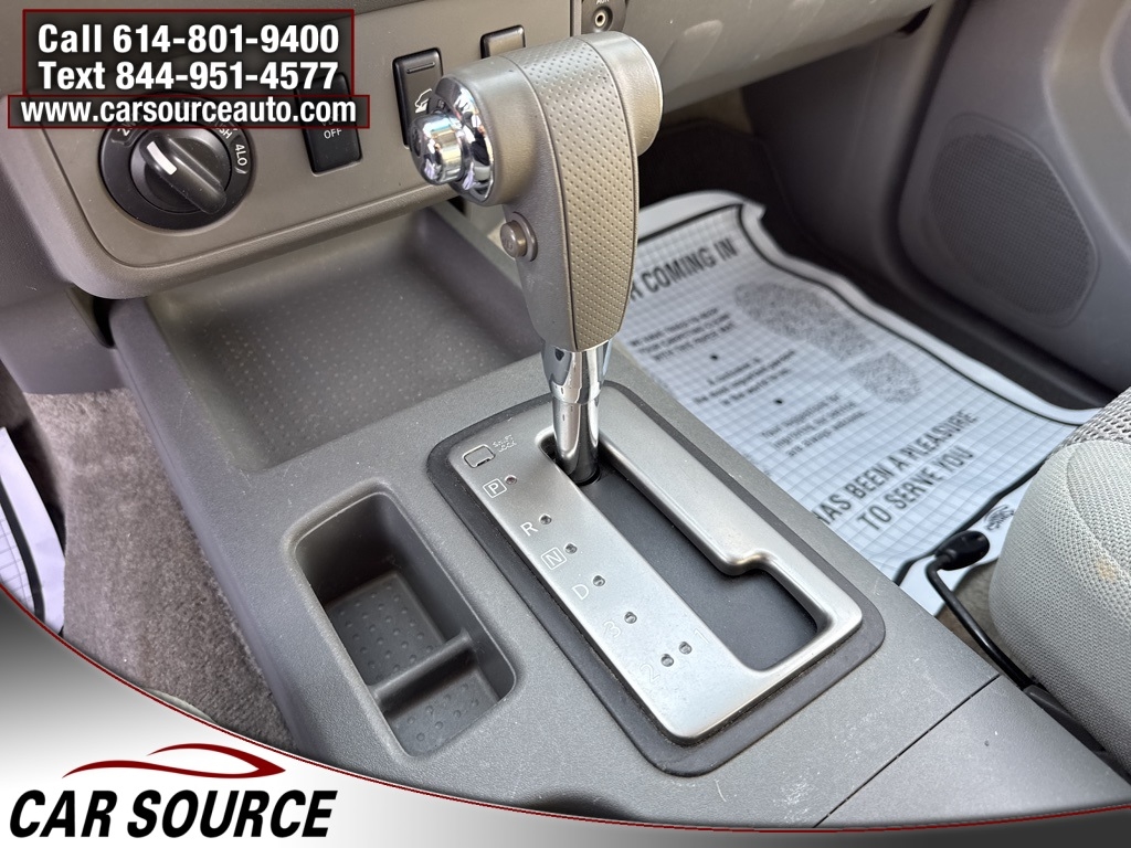 Nissan Frontier  2011