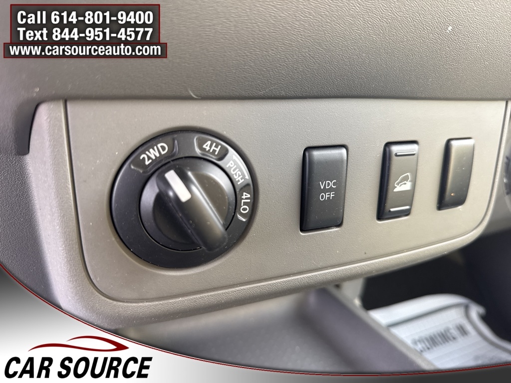 Nissan Frontier  2011