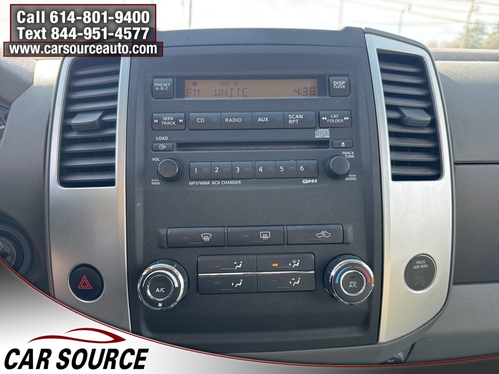 Nissan Frontier  2011