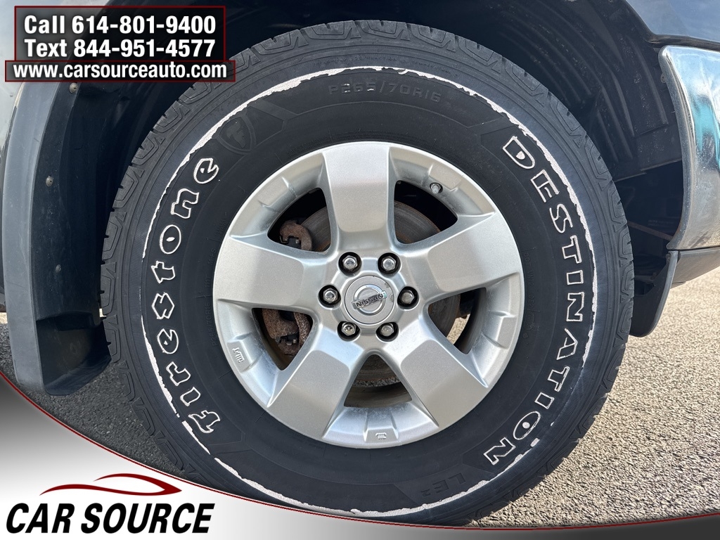 Nissan Frontier  2011