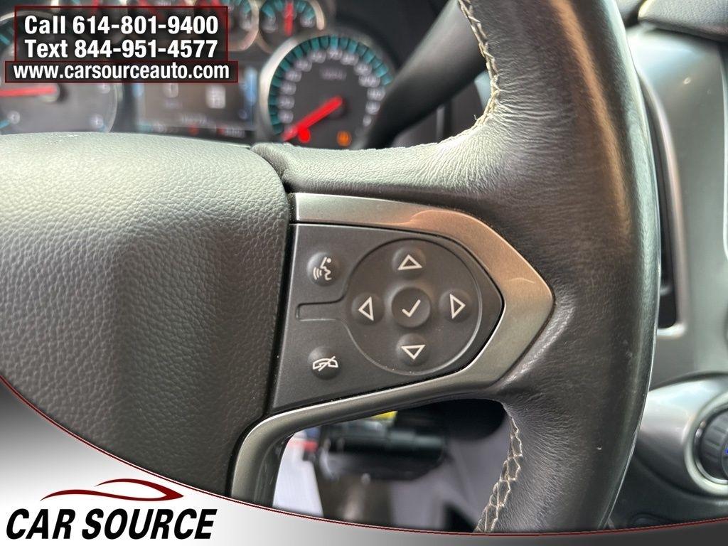 Chevrolet Tahoe  2017