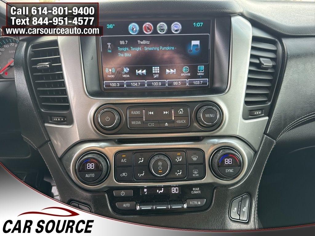 Chevrolet Tahoe  2017