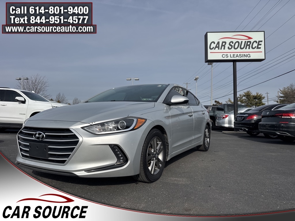 Hyundai Elantra  2018