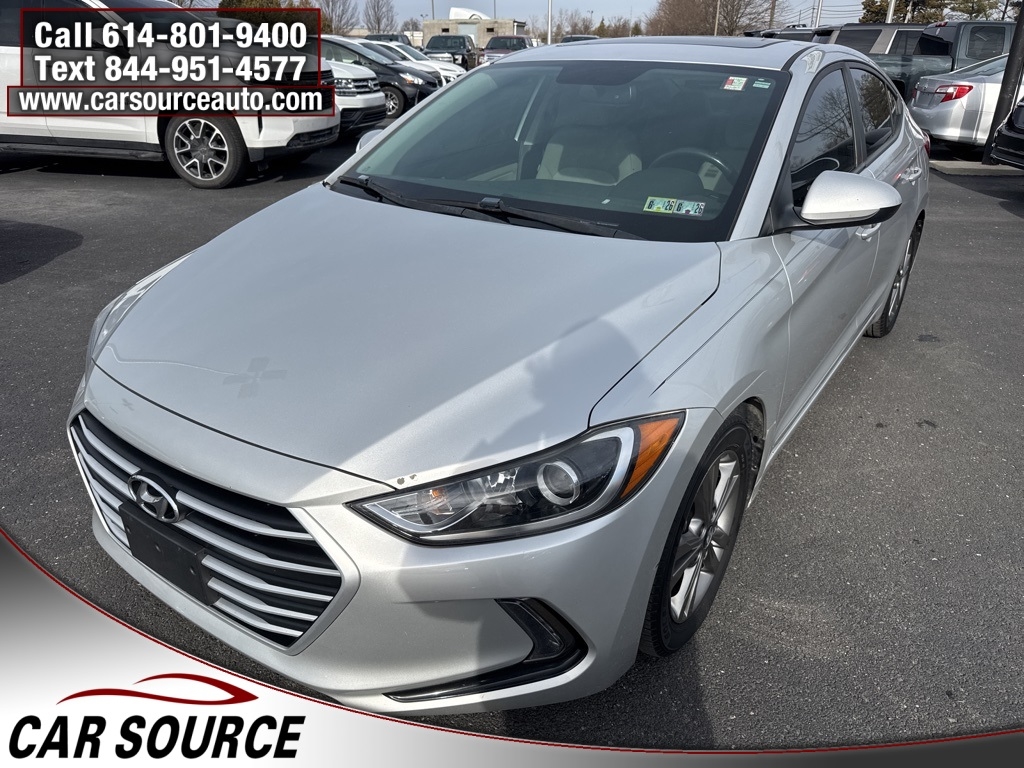 Hyundai Elantra  2018