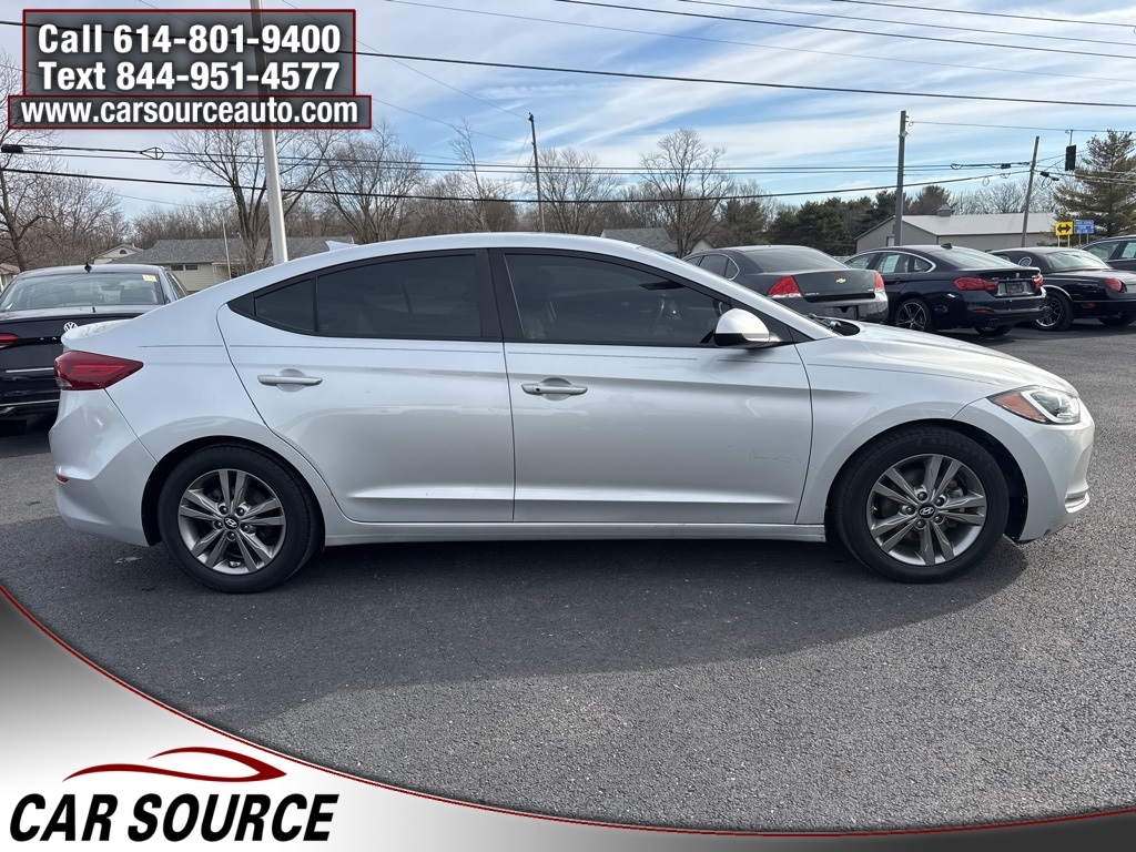 Hyundai Elantra  2018