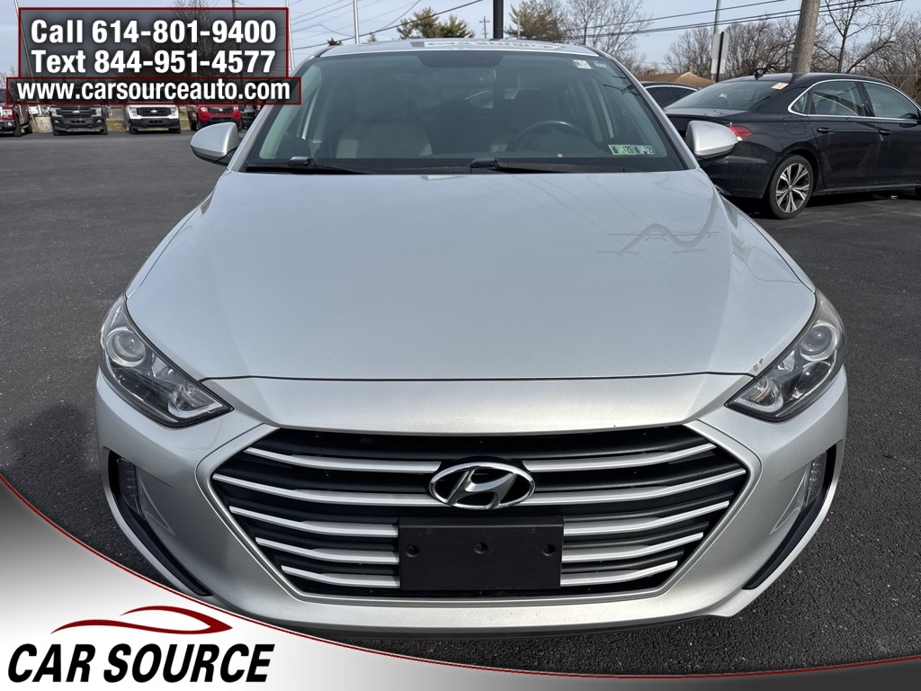 Hyundai Elantra  2018