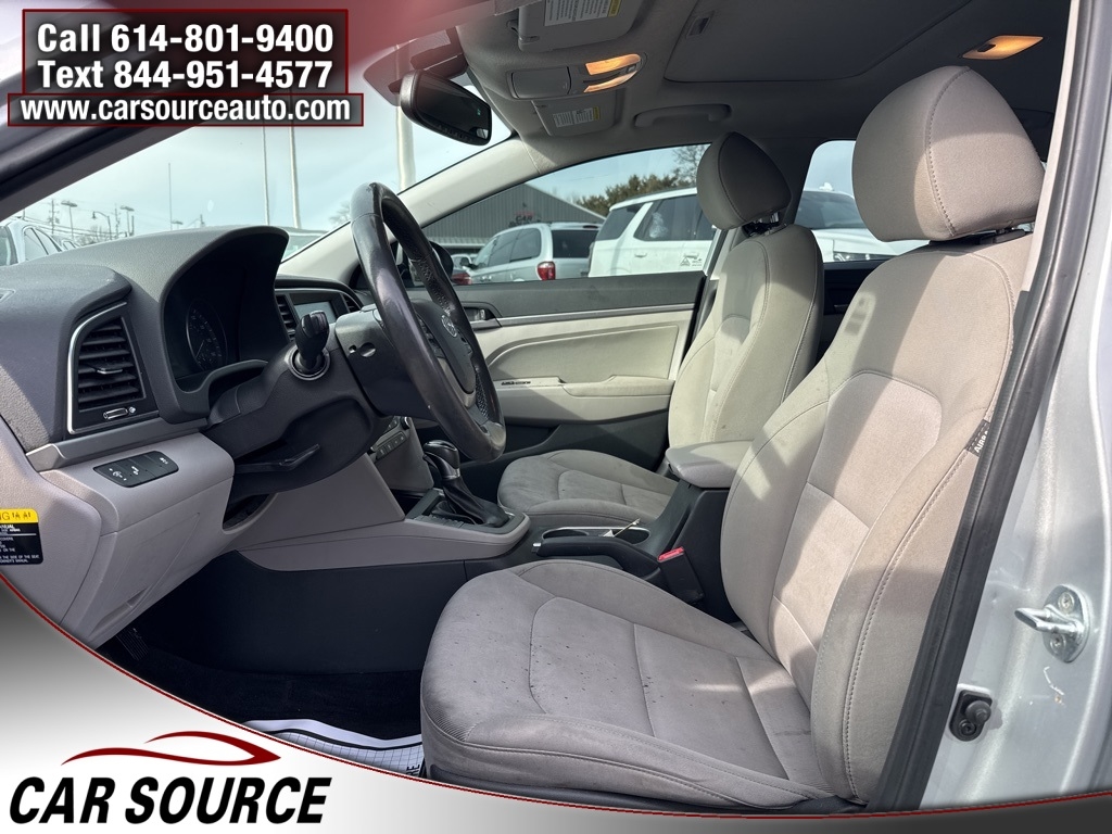 Hyundai Elantra  2018