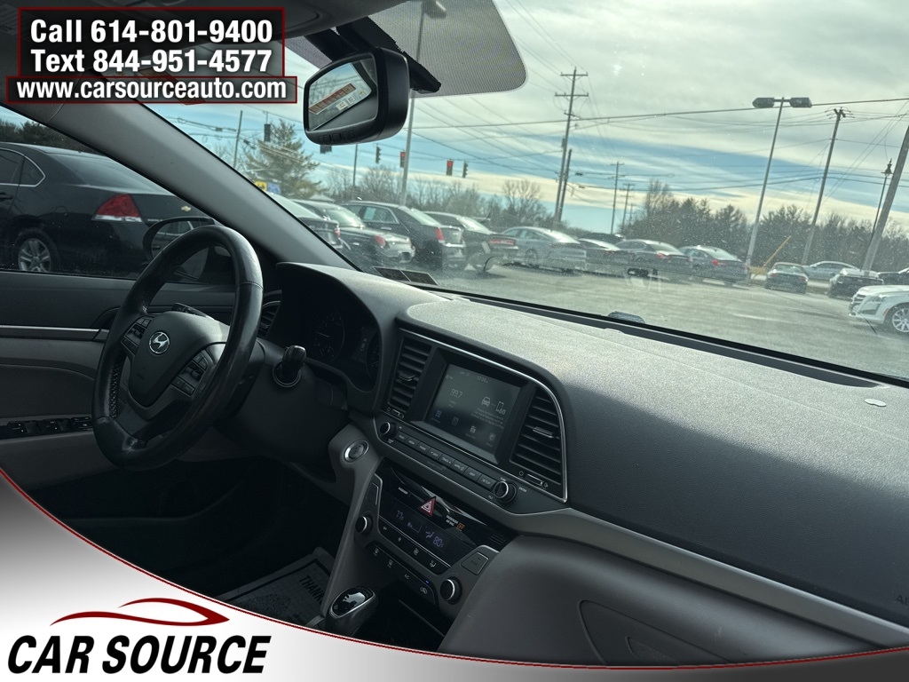 Hyundai Elantra  2018