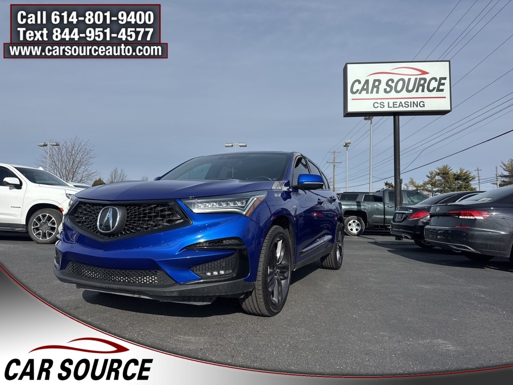 2021 Acura RDX A-Spec Package SH-AWD