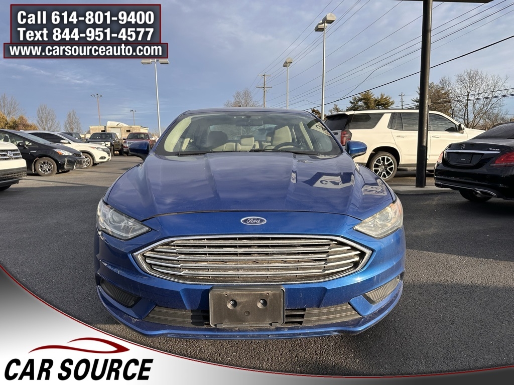 Ford Fusion Hybrid  2018