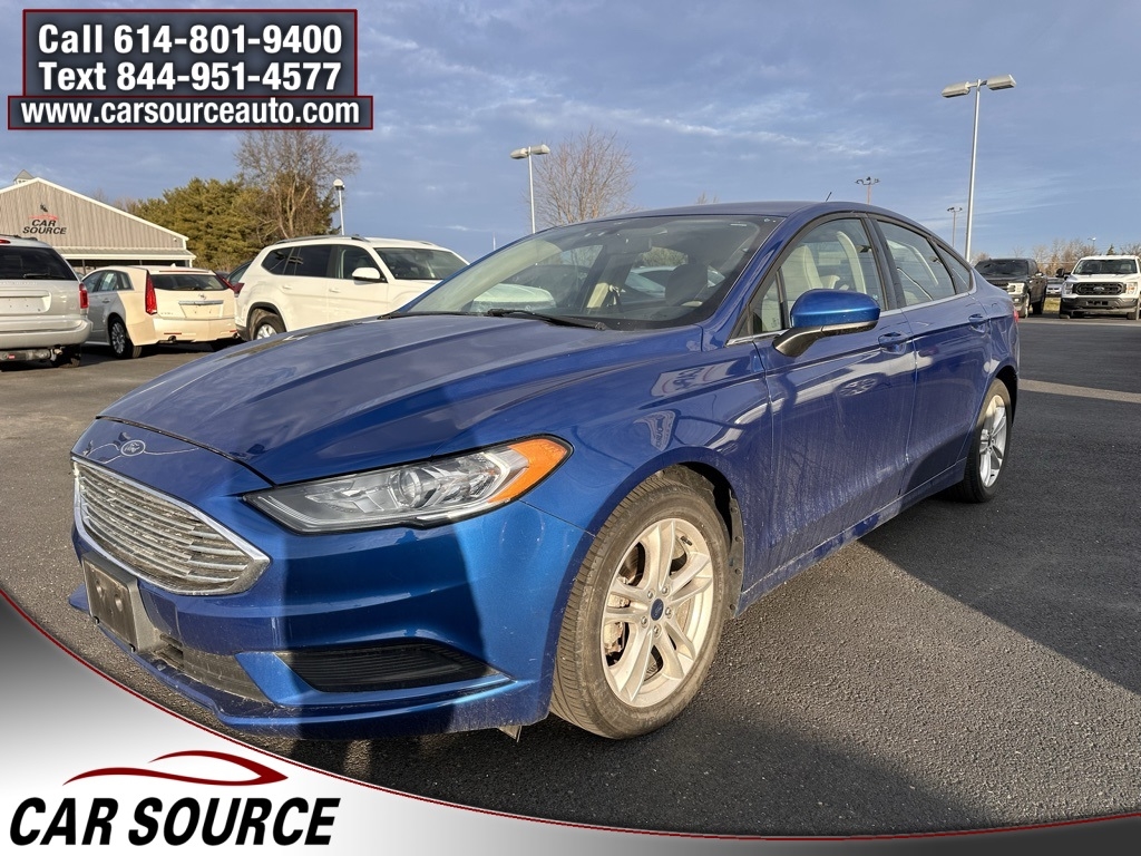 Ford Fusion Hybrid  2018