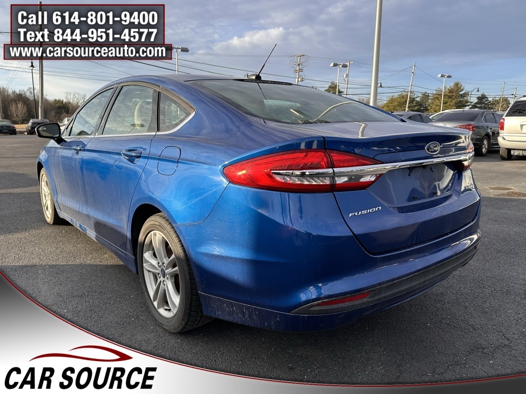 Ford Fusion Hybrid  2018