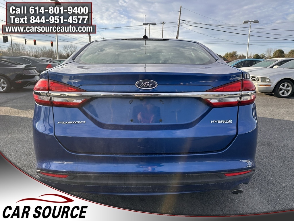 Ford Fusion Hybrid  2018