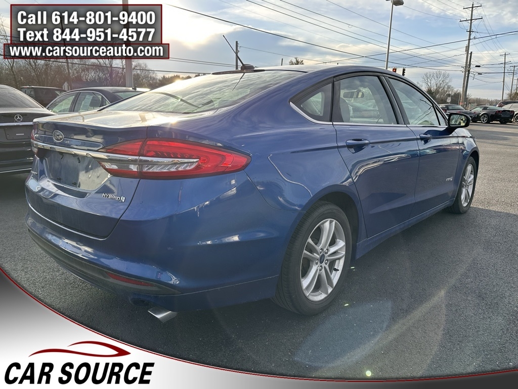 Ford Fusion Hybrid  2018