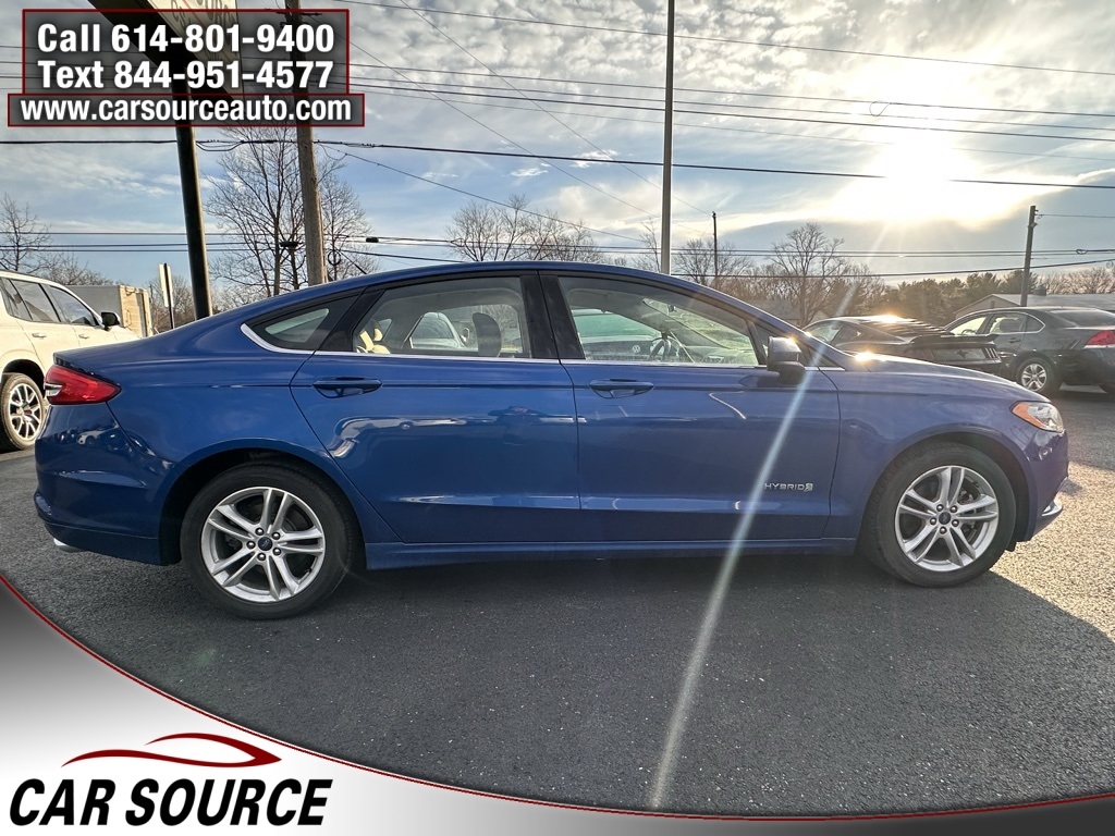 Ford Fusion Hybrid  2018