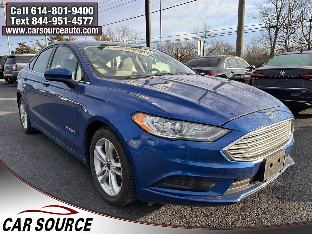Ford Fusion Hybrid  2018