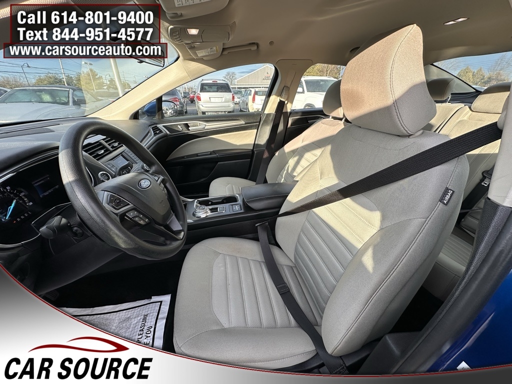 Ford Fusion Hybrid  2018