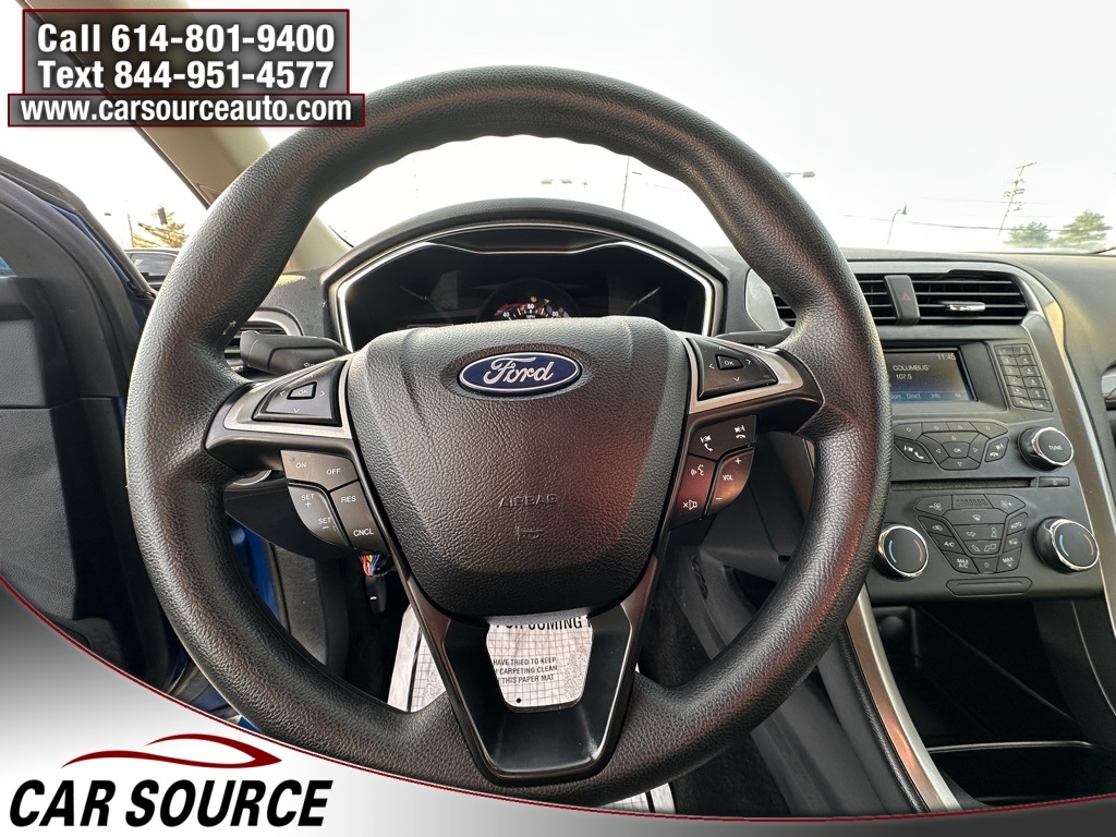 Ford Fusion Hybrid  2018