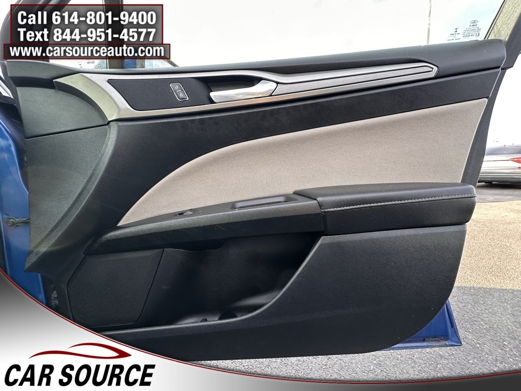 Ford Fusion Hybrid  2018