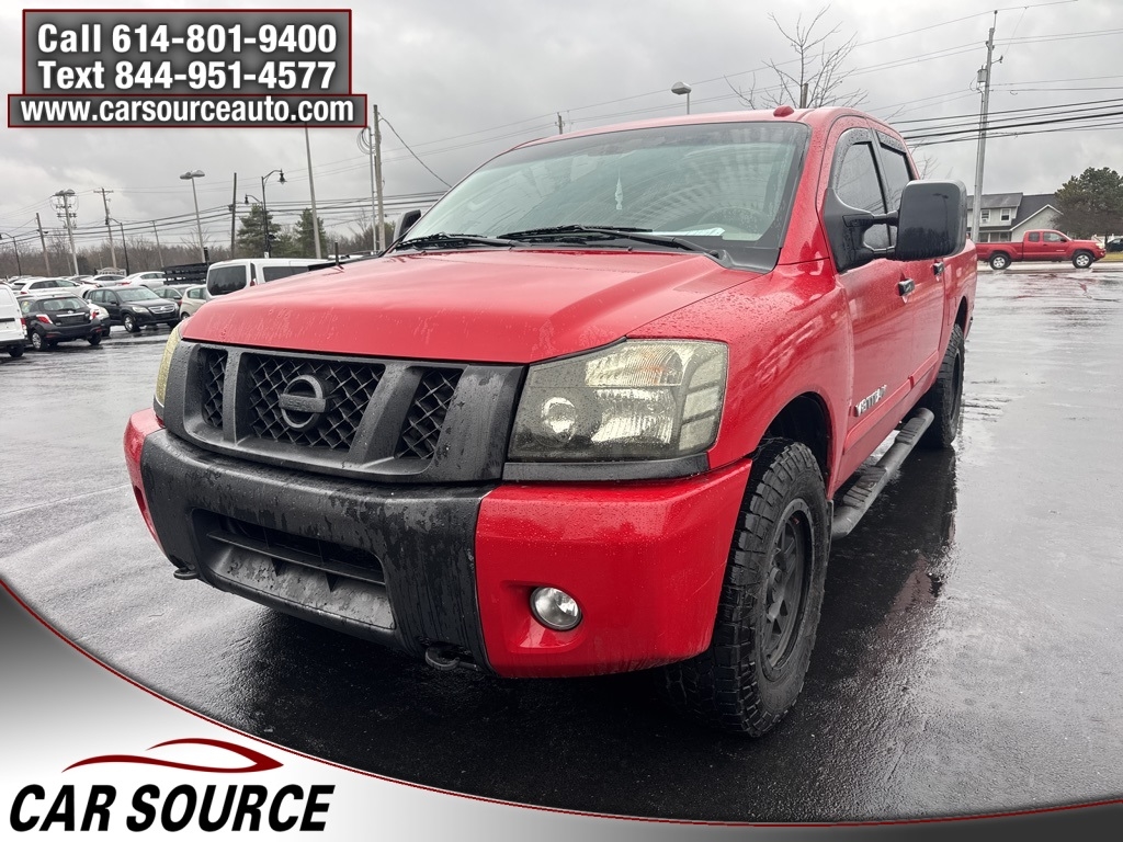 Nissan Titan  2008