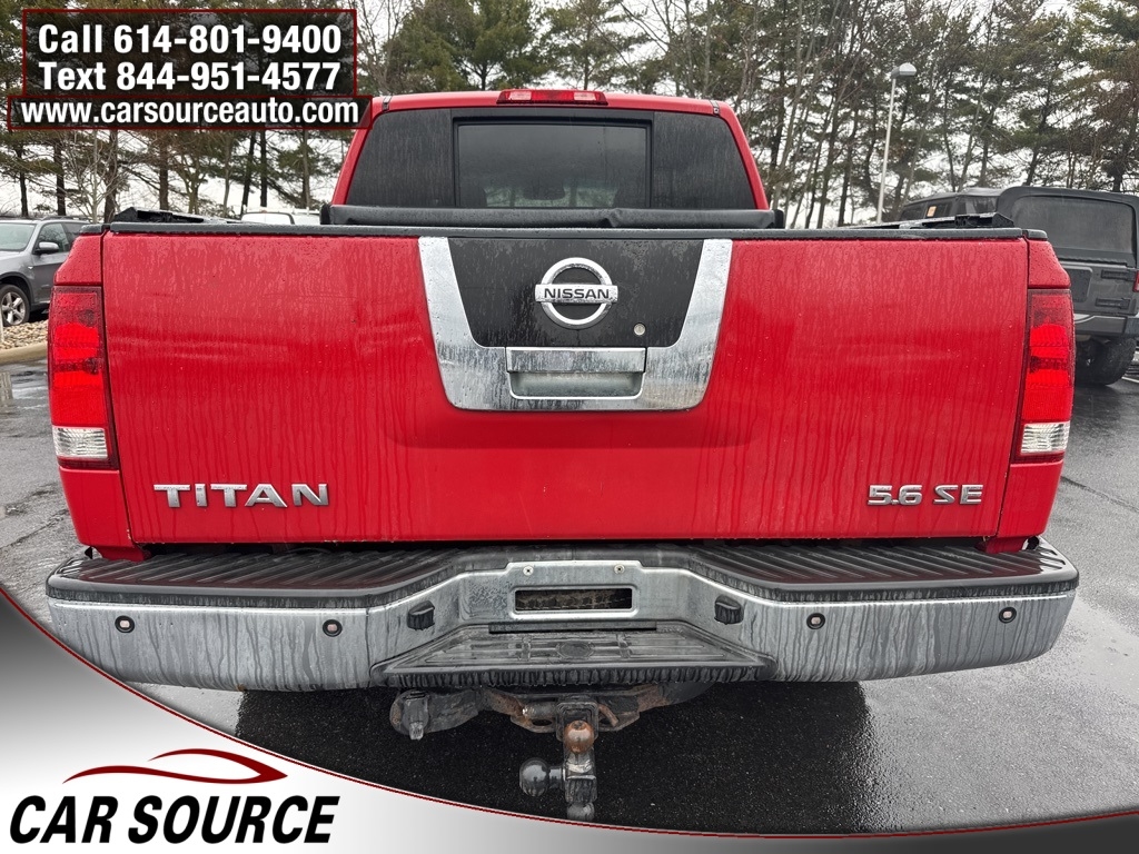 Nissan Titan  2008