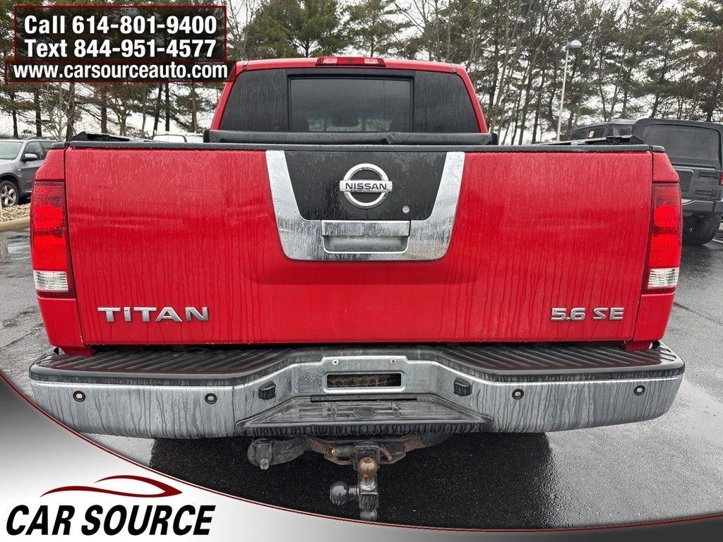 Nissan Titan  2008