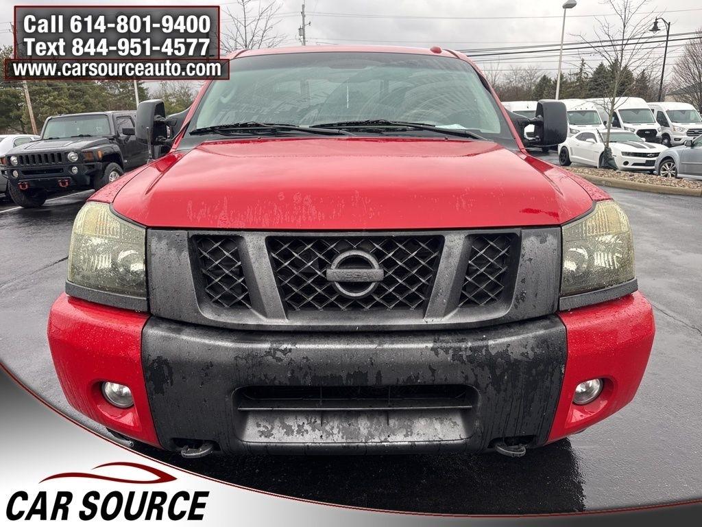 Nissan Titan  2008