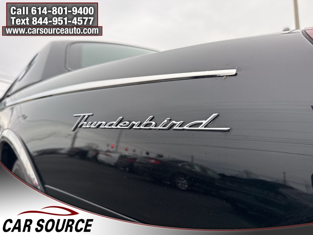 Ford Thunderbird  2002