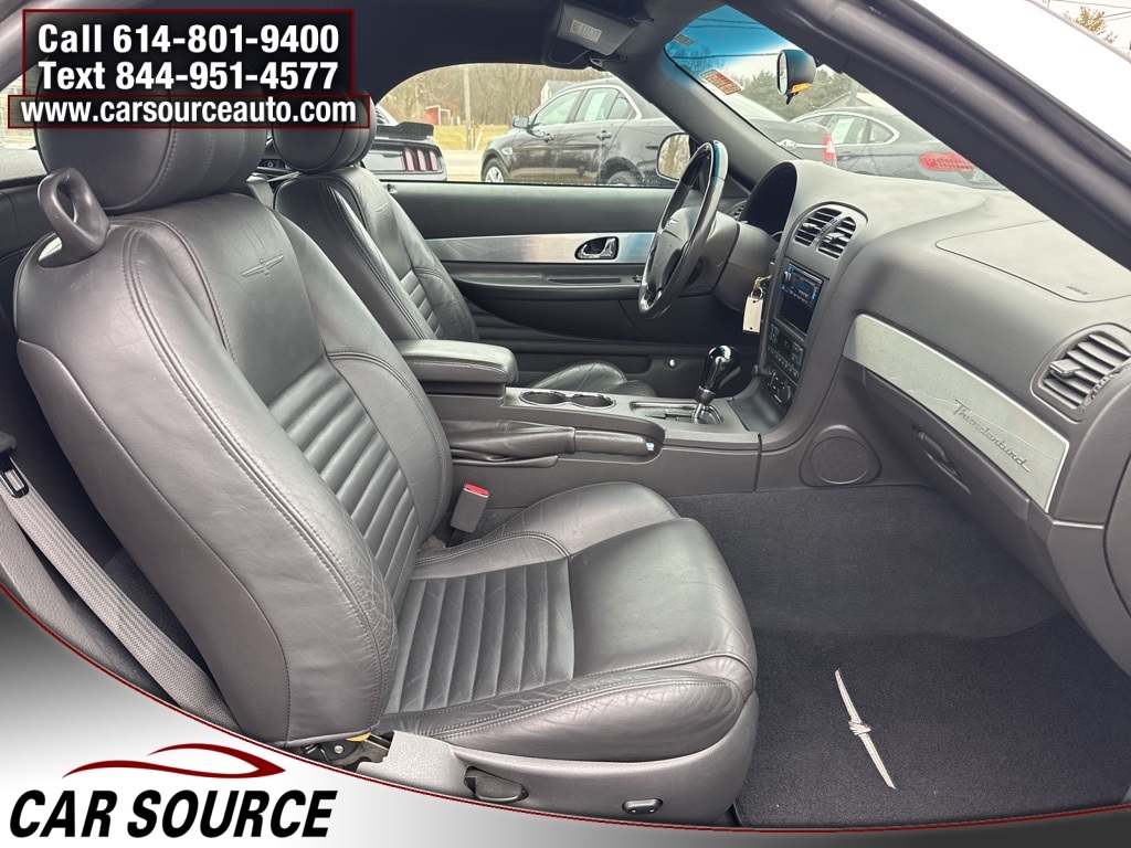 Ford Thunderbird  2002